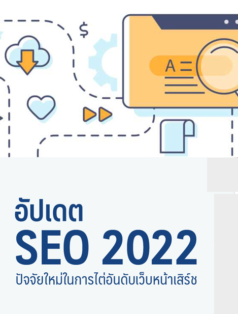 อัพเดตเทรนด์ การทำ SEO 2022 ฉบับล่าสุด ให้มีประสิทธิภาพ รวมปัจจัยใหม่ที่ Google ออกมา ว่าต้องมีอะไรบ้าง หรือจะมีคุณภาพตามที่ Google ต้องการ